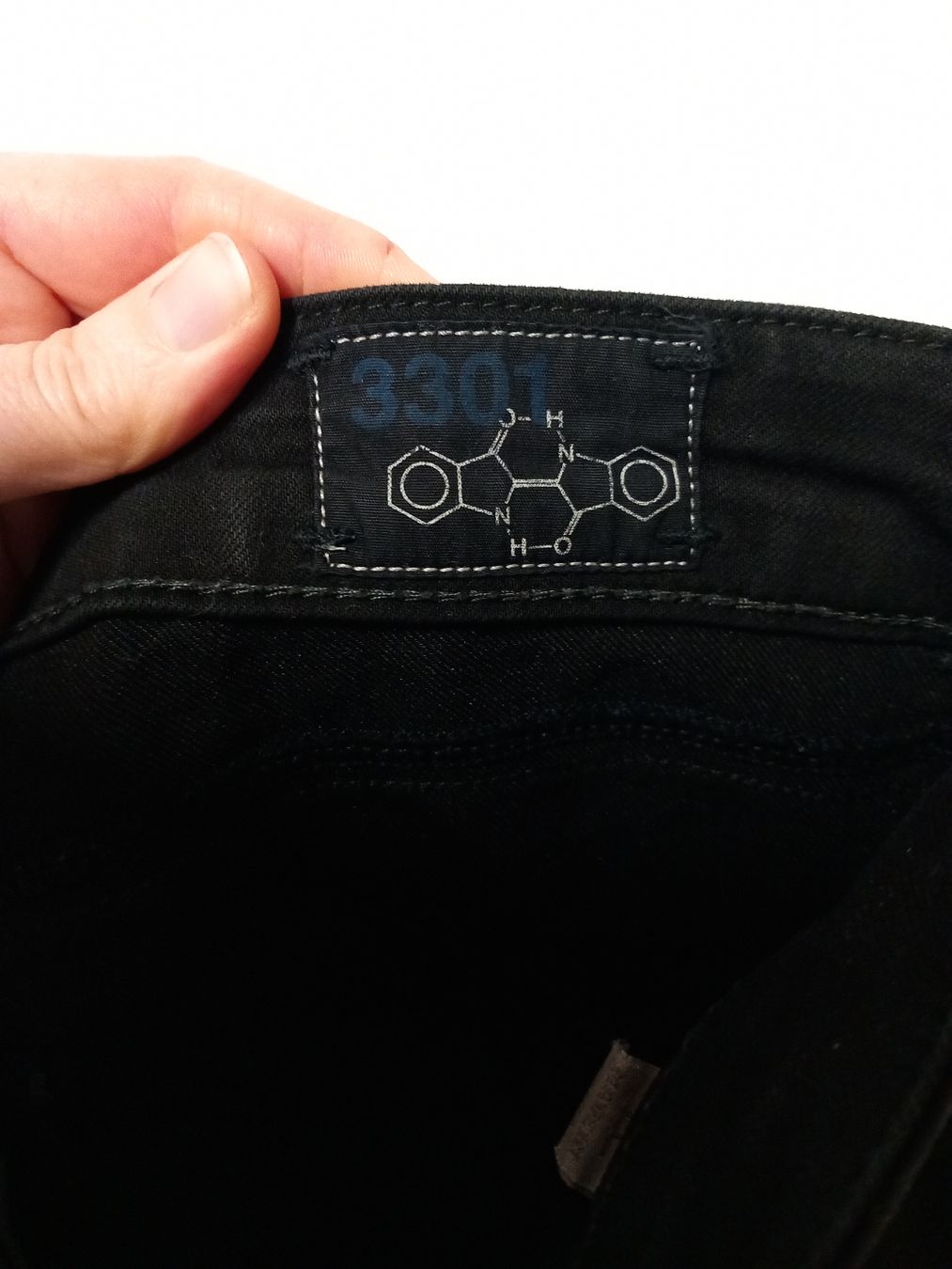 G-Star Jeans: G-Star Stretch-Jeans Gr.S schwarz – Gebraucht aus Merligen von muss_haben 4