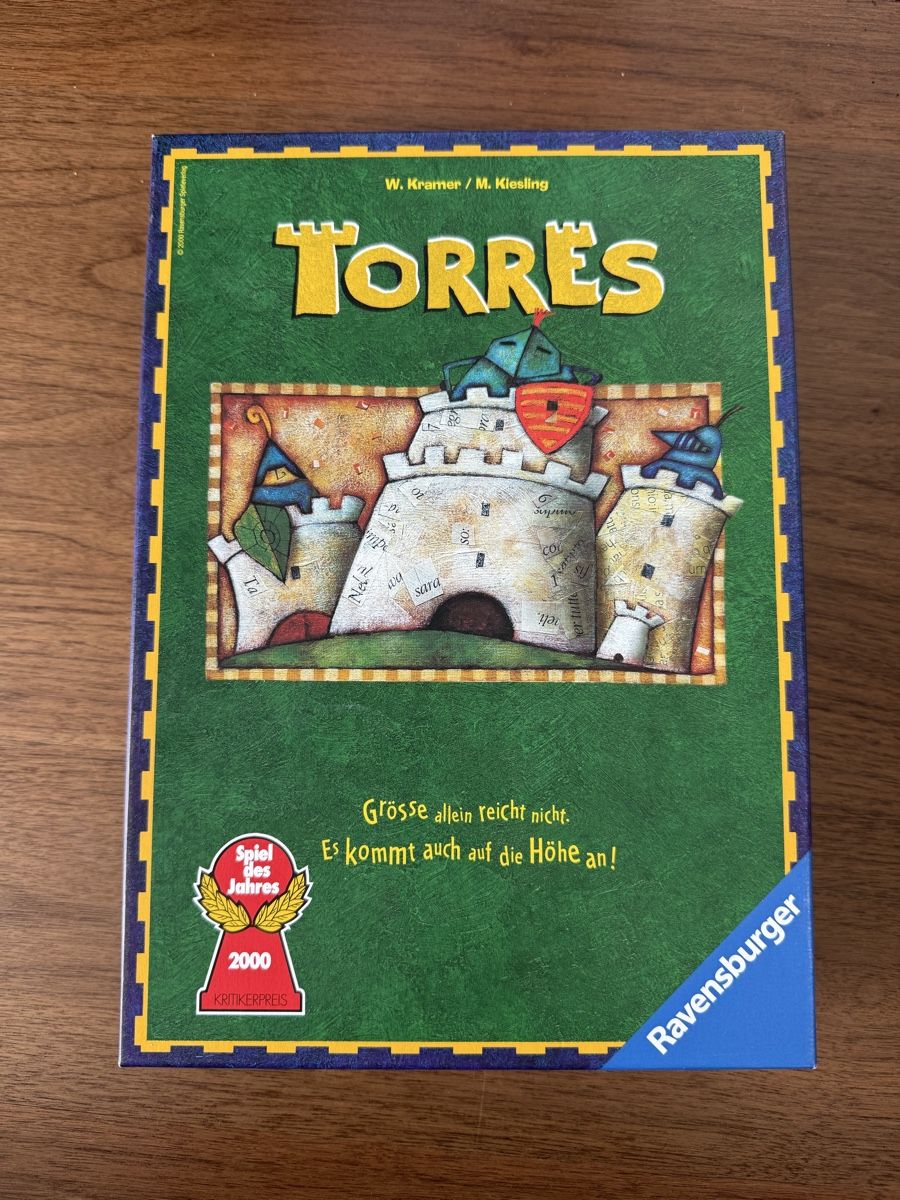 Ravensburger Giochi: Torres Spiel – Nuovo (secondo la descrizione) da Weggis venduto da Doris