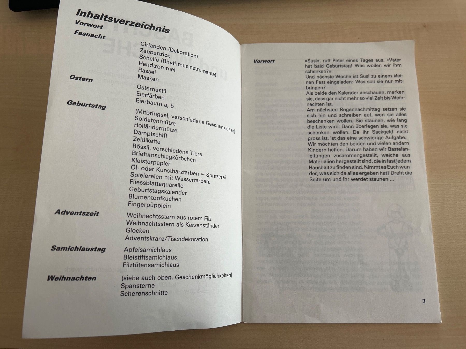 Libri: "Baschtle und Werche", Doris Beutler, SJW Heft 1985 – Usato da Aarau venduto da R-O-G-E-R 2