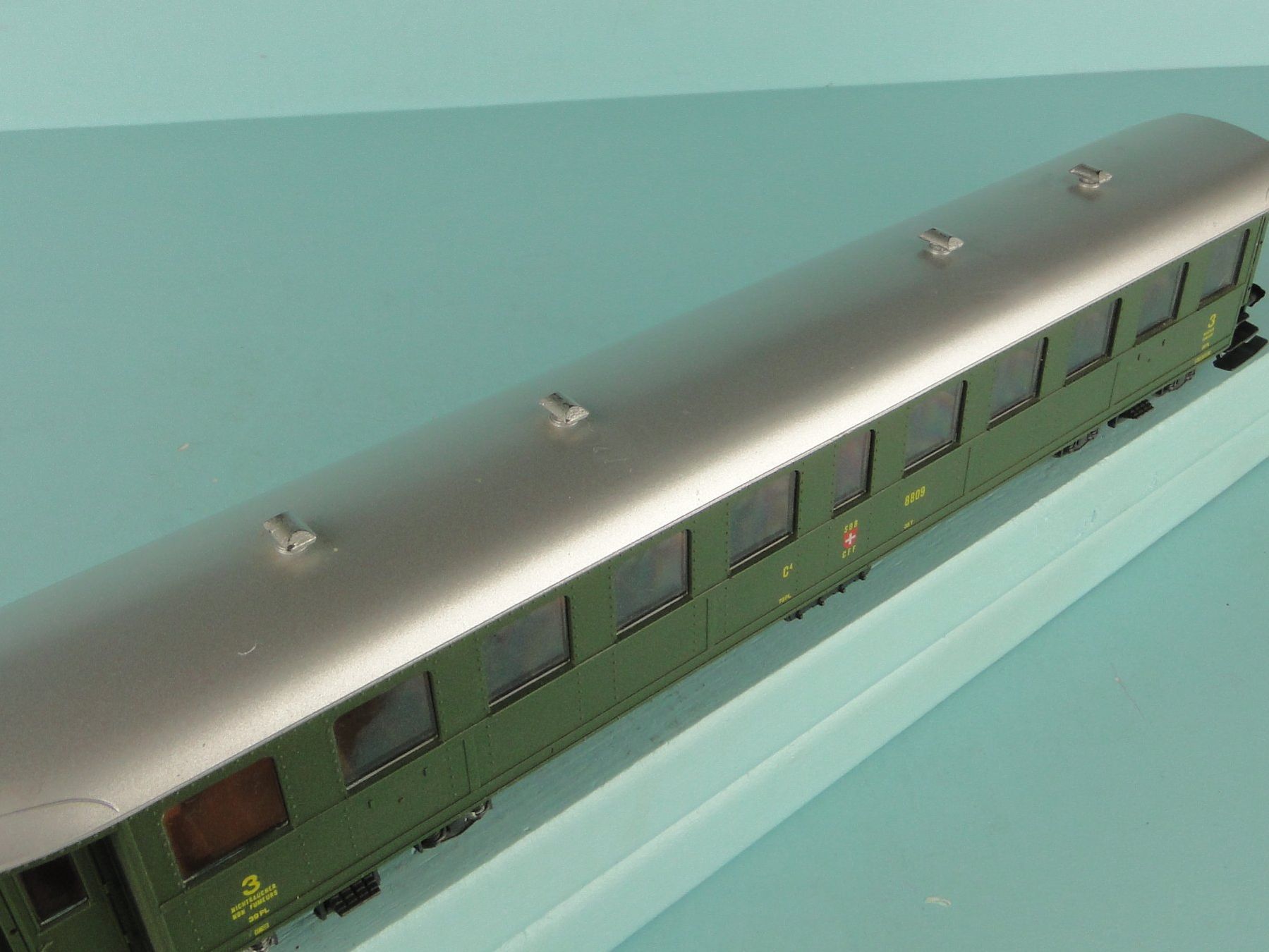 Roco Modellini di ferrovie: Roco 44200B SBB C4 3 Kl. – Usato da Bülach venduto da cann11 2