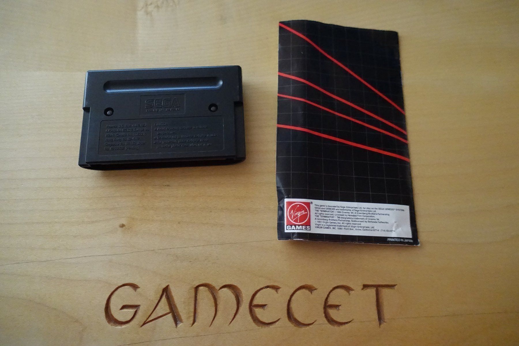 Sega Spiele: The Terminator - Genesis – Gebraucht aus Steinach von Gamecet 5