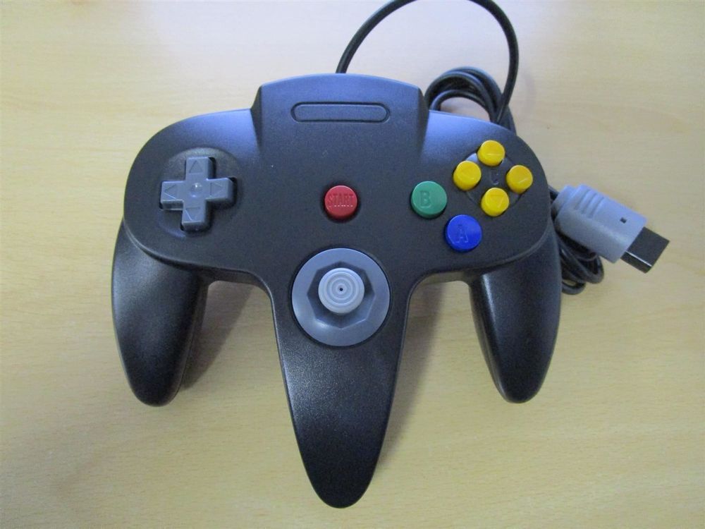 Nintendo 64 Controllerschwarz/black Kaufen auf Ricardo
