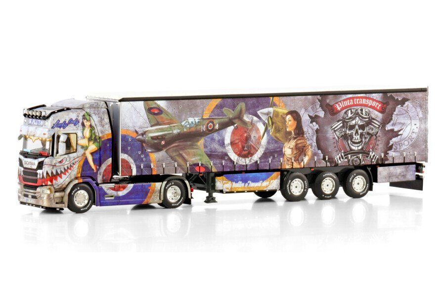 WSI Models Kit di modellismo & Modellini statici: WSI 4427 Scania Pluta – Nuovo (secondo la descrizione) da Dagmersellen venduto da FBM-Bacheli 3