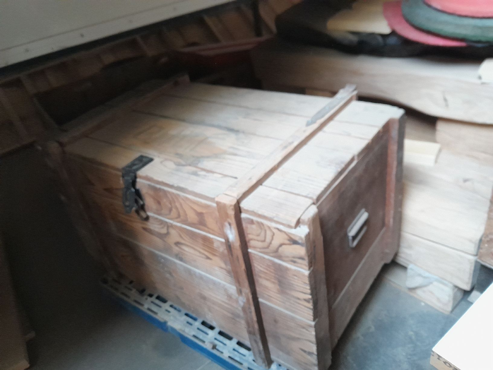 Casse di trasporto: Holzkiste – Usato da Marbach LU venduto da san_8kt5