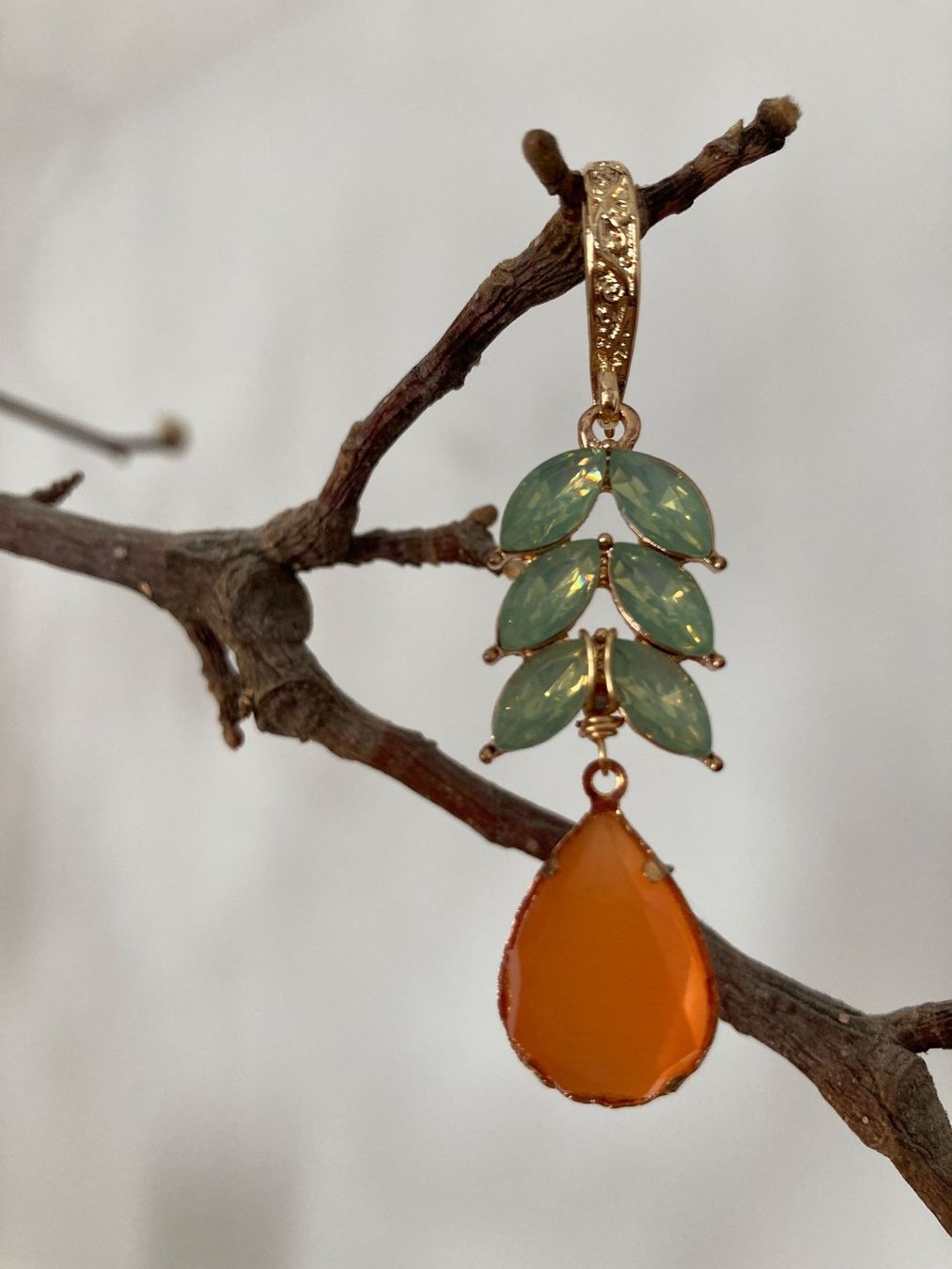 Orecchini pendenti & Orecchini a lobo: Modeschmuck Ohrringe – Nuovo (secondo la descrizione) da Manno venduto da tin_2vgz 2
