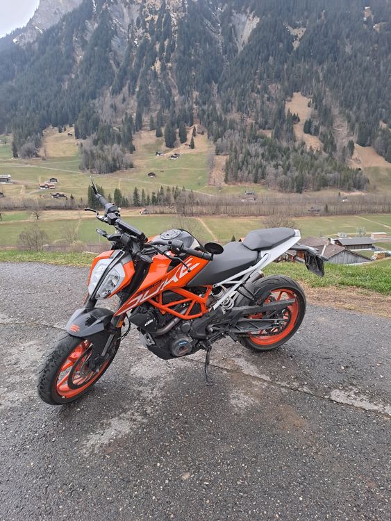 KTM Strada: KTM 390 Duke, Jahrgang 2020 – Usato da Lenk im Simmental venduto da jes_vbl6
