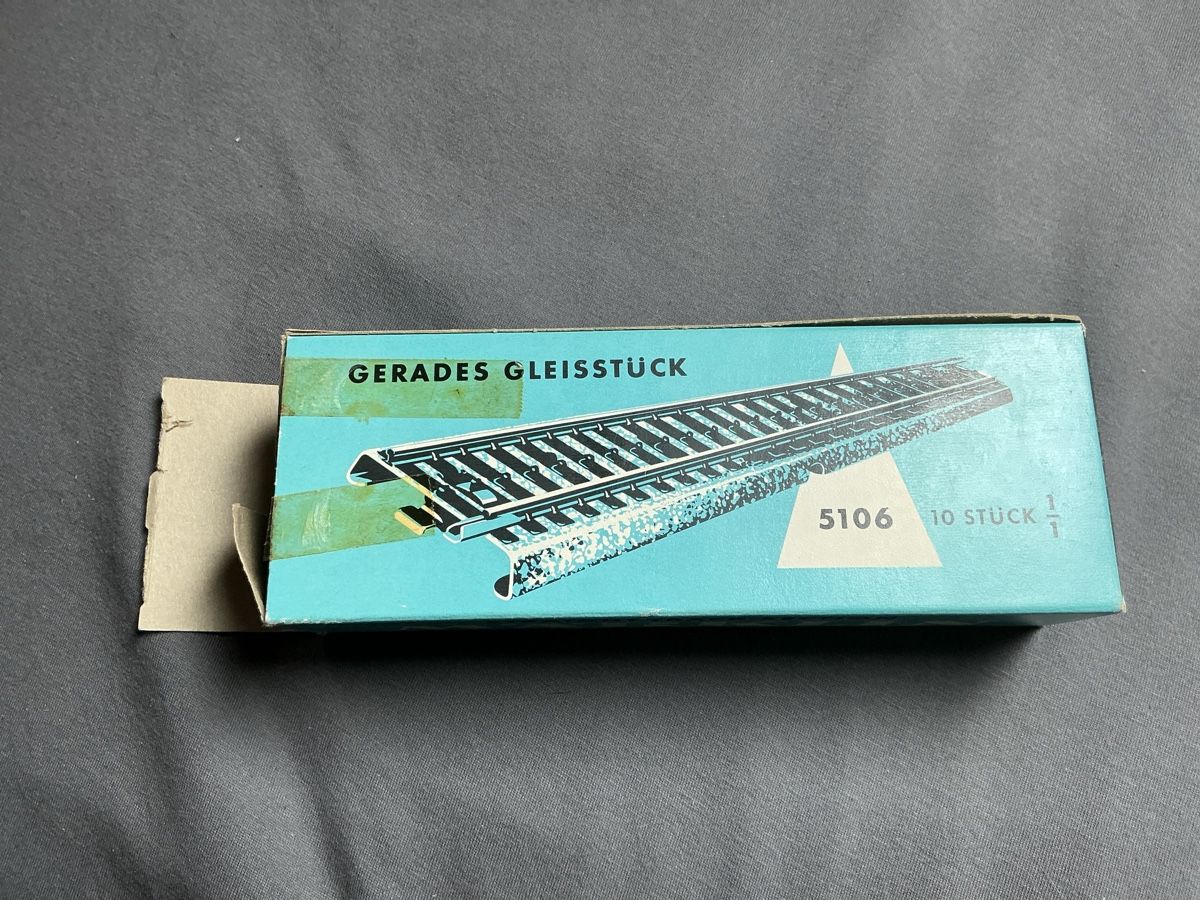 Märklin Trains électriques: Märklin M Gleise gerade  – D'occasion à Theilingen par Theil.96
