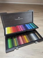 Faber-Castell Polychromos Holzbox, 120 Stifte, Top Zustand!