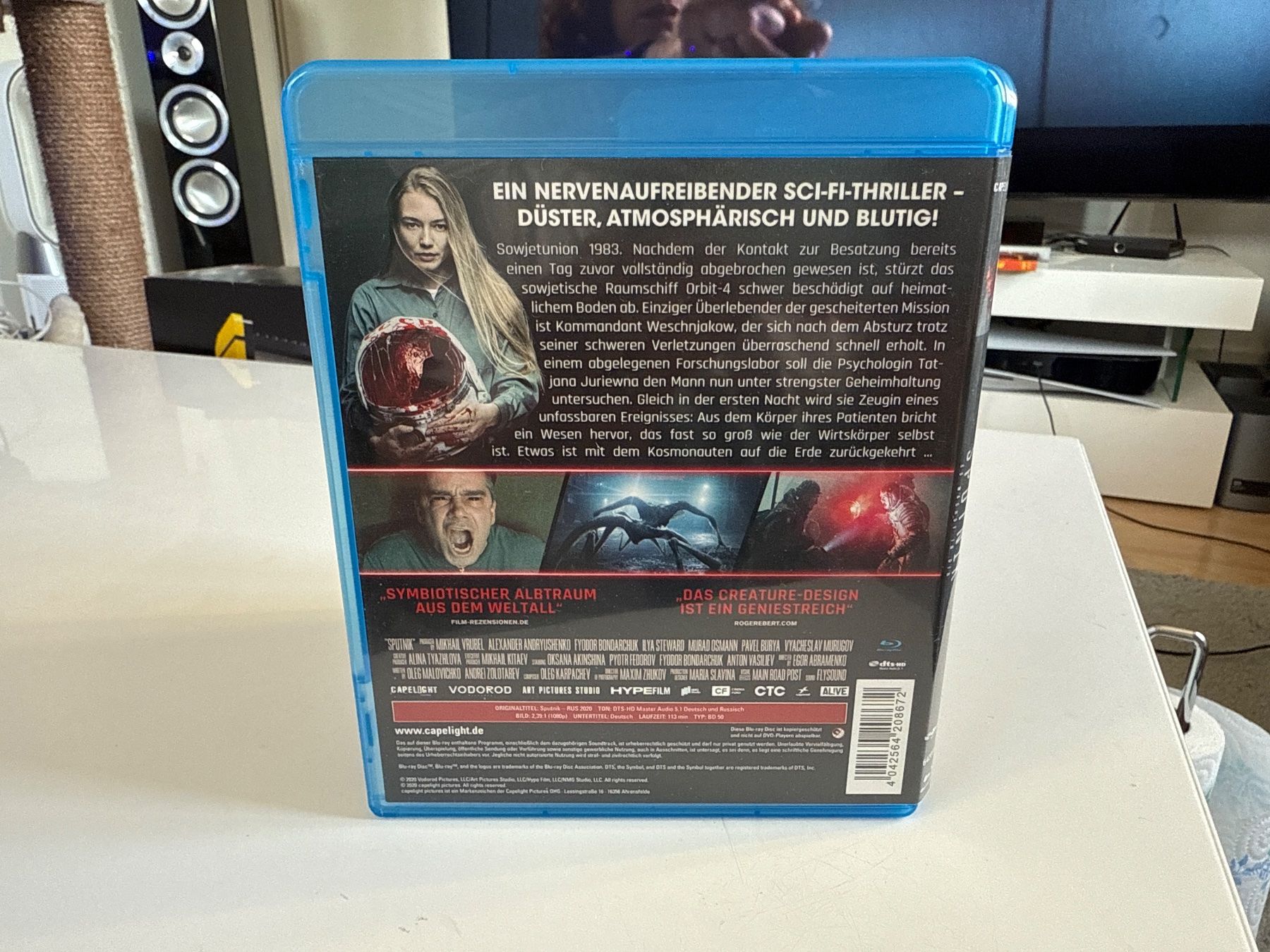 Alle DVDs: Sputnik – Neu (gemäss Beschreibung) aus Allschwil von meeresperle 1