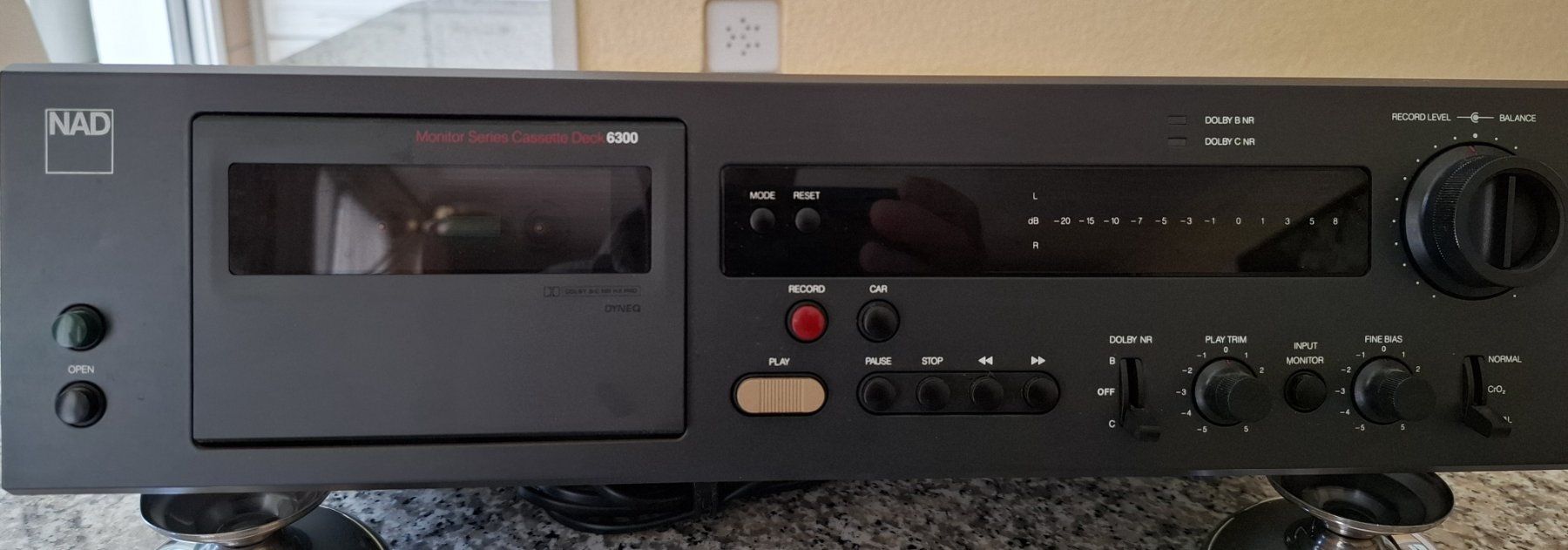 Amplificatori: NAD 6300 Kasettendeck – Usato da Effretikon venduto da UO_Tn-Halve