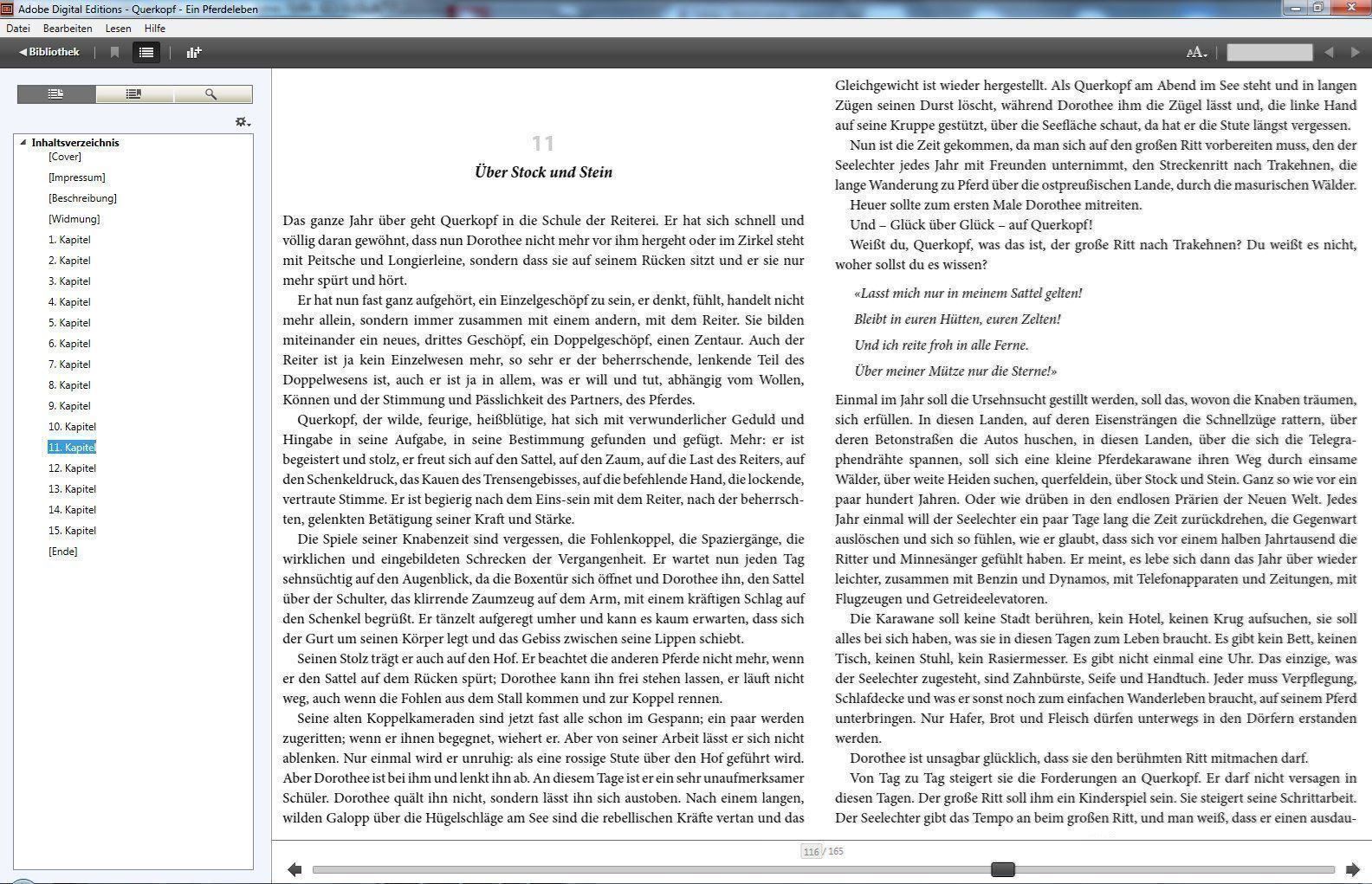 Narrativa: eBook «Querkopf», ein Pferdeschicksal – Nuovo (secondo la descrizione) da Winterthur venduto da Xandresa 1