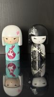 2 Kimidoll Puppen