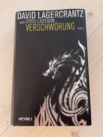 Spannender Thriller: Verschwörung, David Lagercrantz!