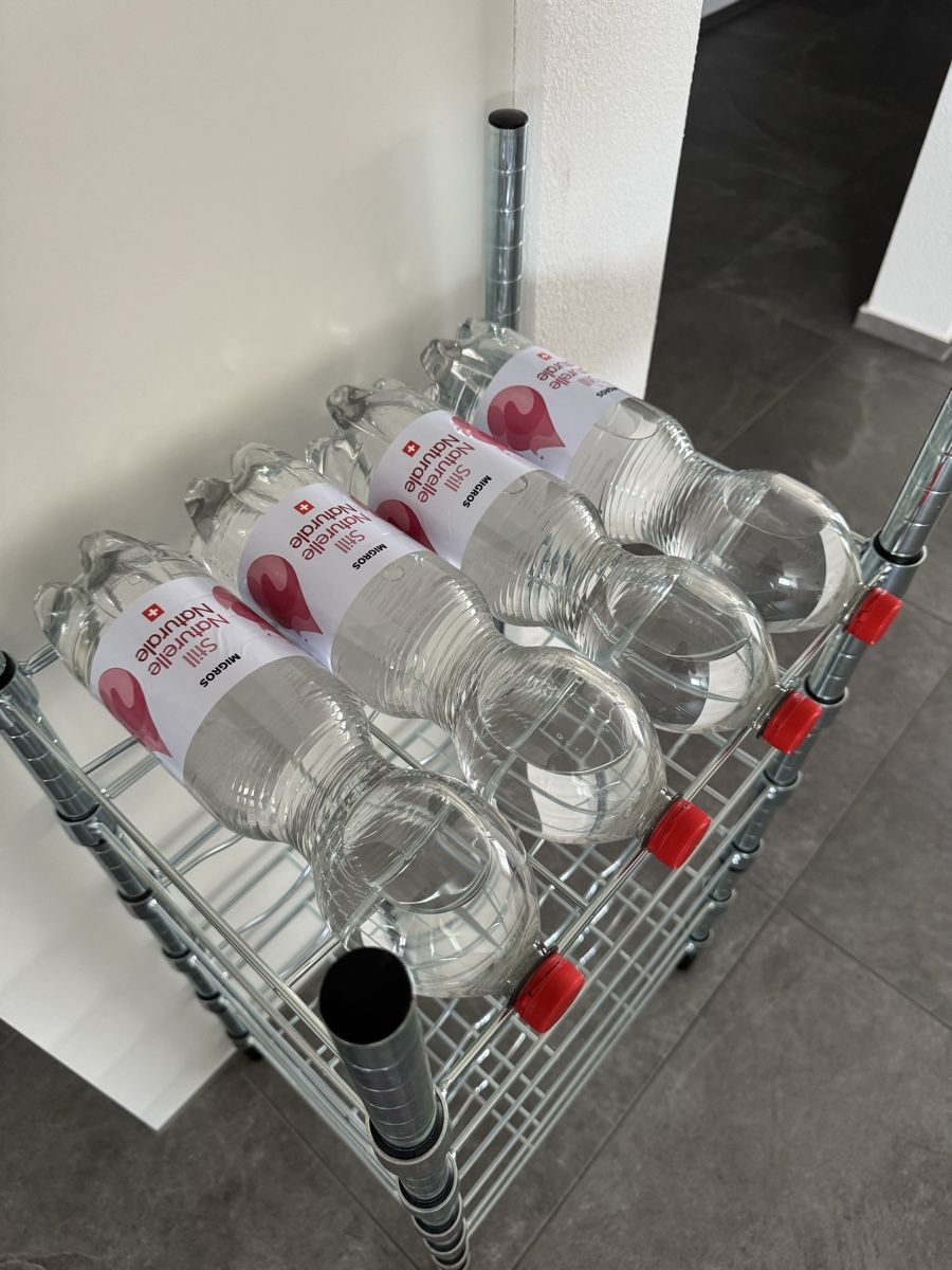 Étagères: Flaschenregal verzinkt  – Neuf (Voir description) à Oberbüren par dijbdn 4