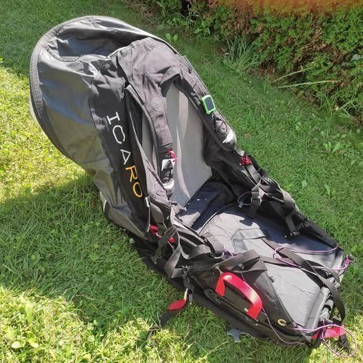 Sport dell'aria & Aquiloni: Parapente Orbea Evo + sellette Ikaro – Usato da Fully venduto da sie_5sv2 2