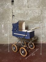 Antiker Puppenwagen ca 60er Jahre
