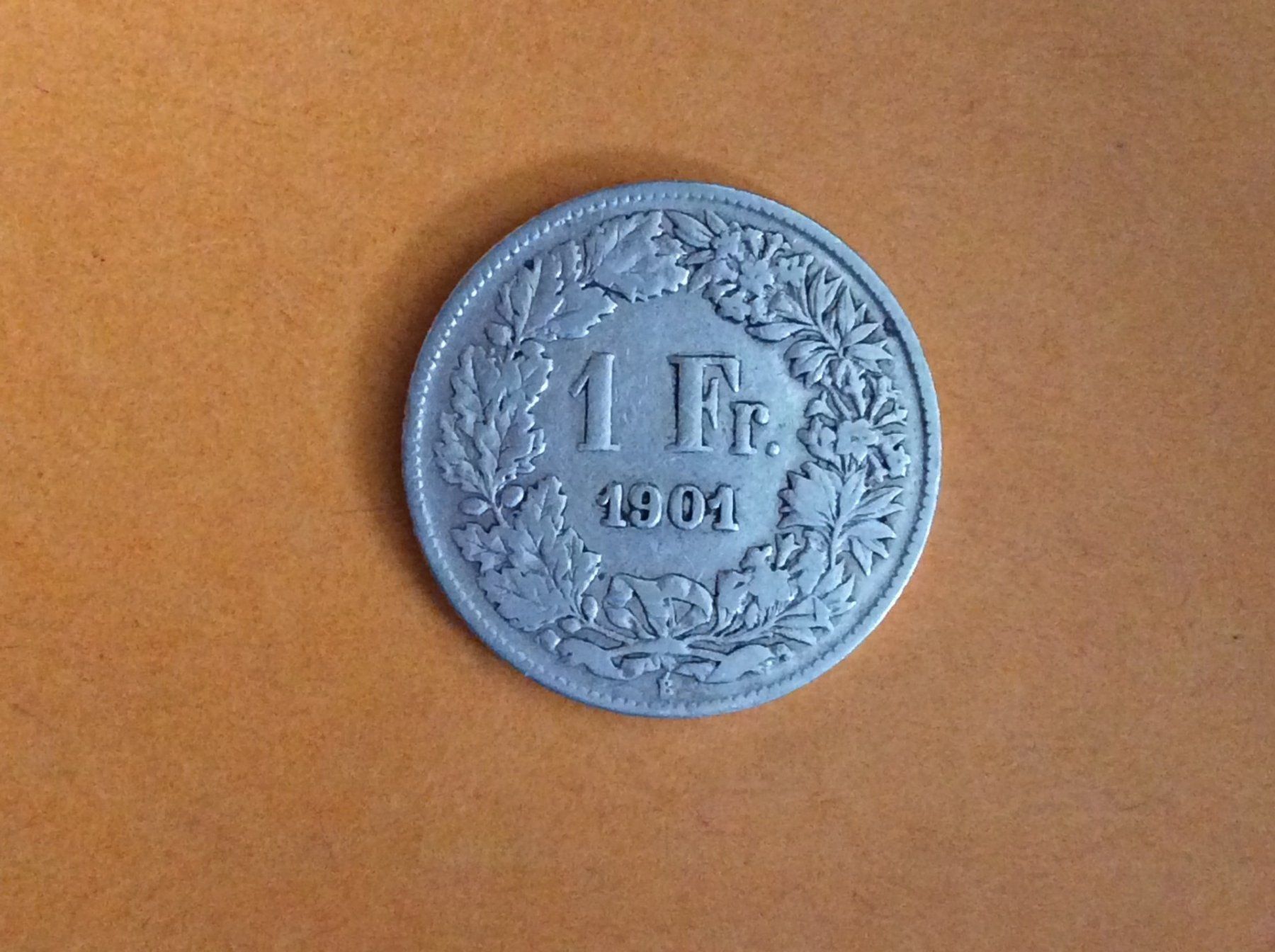 Tutti le monete: 1 franc  1901 Jolie – Usato da Genève venduto da pie_fh2d