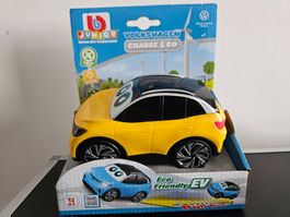 Neu - bbjunior - Volkswagen Charge & Go gelb