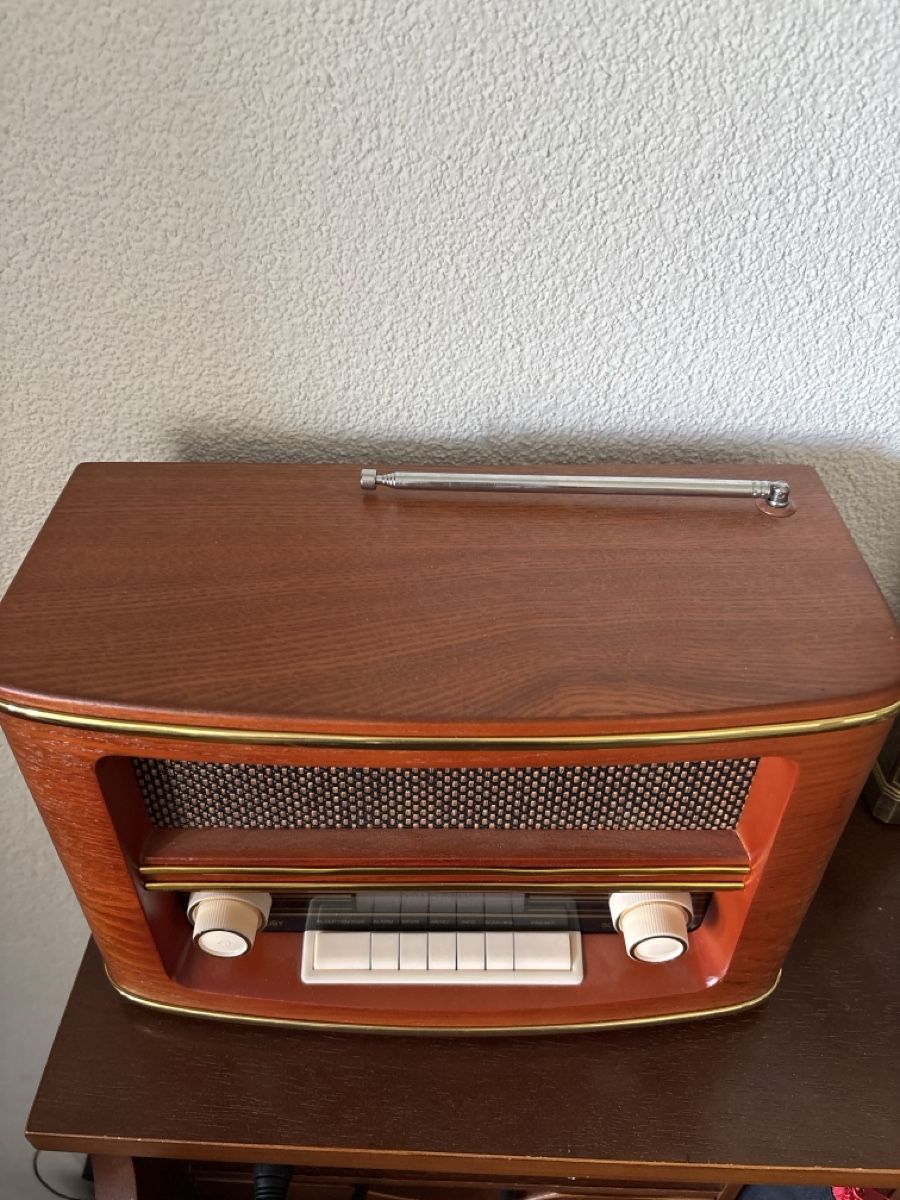 Radio: Radio Vintage Style mit Bluetooth Funktion – Nuovo (secondo la descrizione) da Zürich venduto da zimtstern45 1
