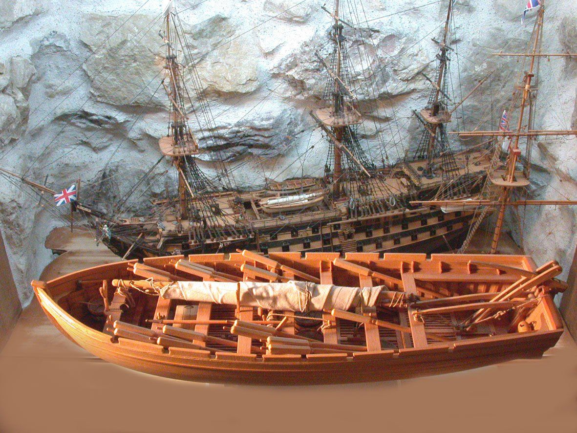 Kit di modellismo & Modellini statici: HMS  VICTORY  Beiboot – Nuovo (secondo la descrizione) da Herrliberg venduto da Jakob8539 4