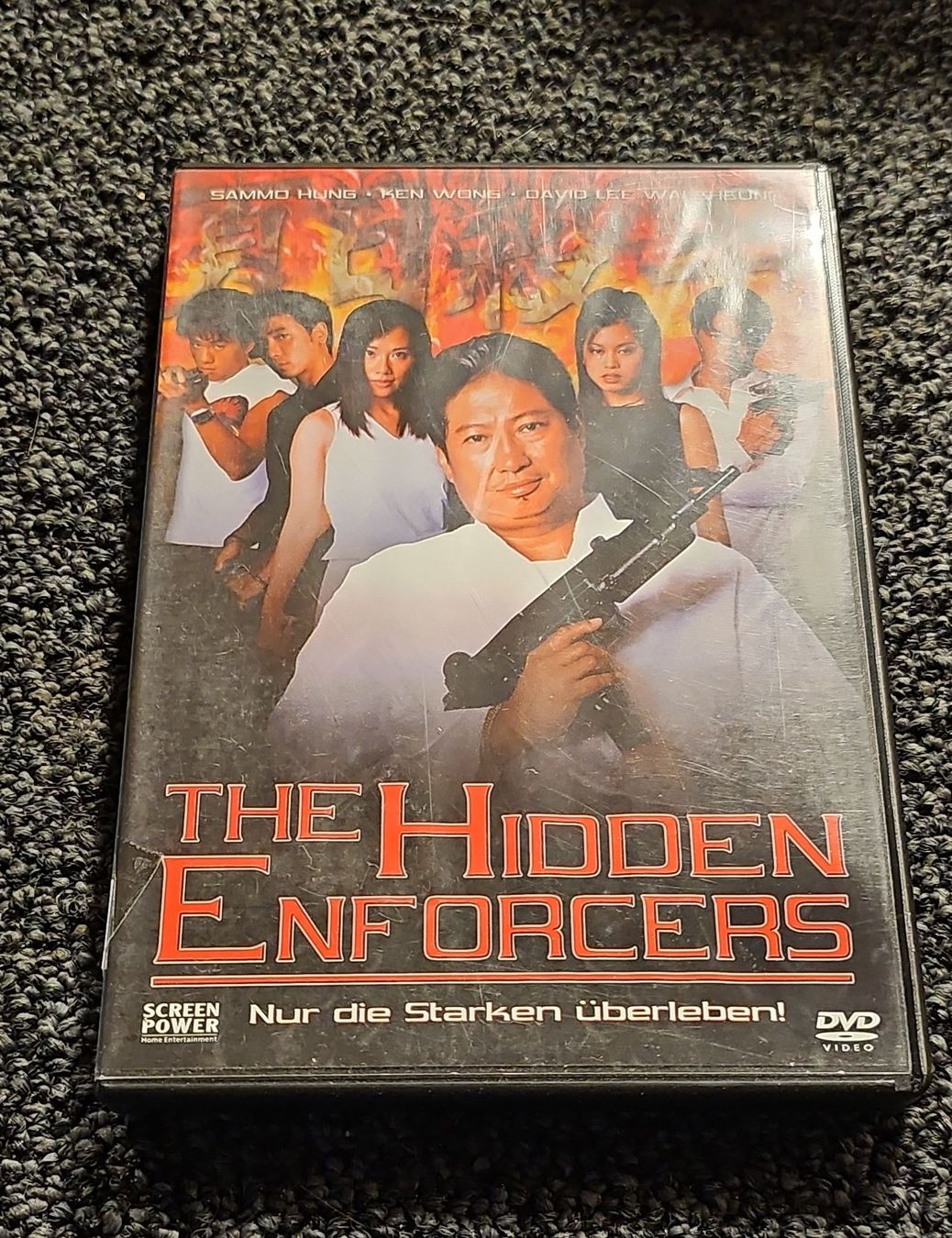 Tutti i DVDs: DVD The Hidden Enforcers (19524) – Usato da Ruswil venduto da jan_bxl5
