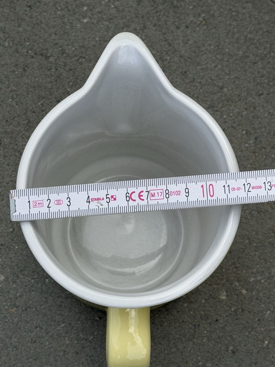 Rössler Caraffe: Rössler Krug Gelb – Usato da Deitingen venduto da Himhip 4