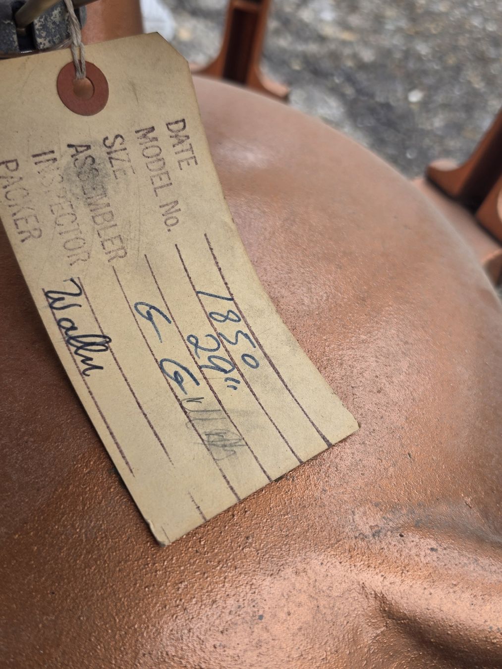 Ludwig Musikinstrumente: Pauke Ludwig Ensemble 29"  gebraucht.  – Gebraucht aus Mettlen von elios0888 8