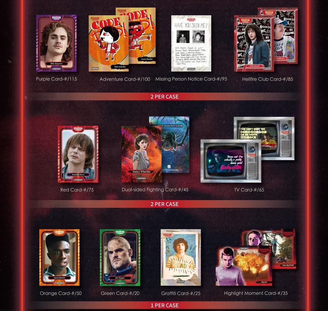 Carte collezionabili: 2026 Stranger Things Hobby Box Factory Sealed – Nuovo e nell'imballaggio originale da St-Légier-Chiésaz venduto da GemMintCH 6