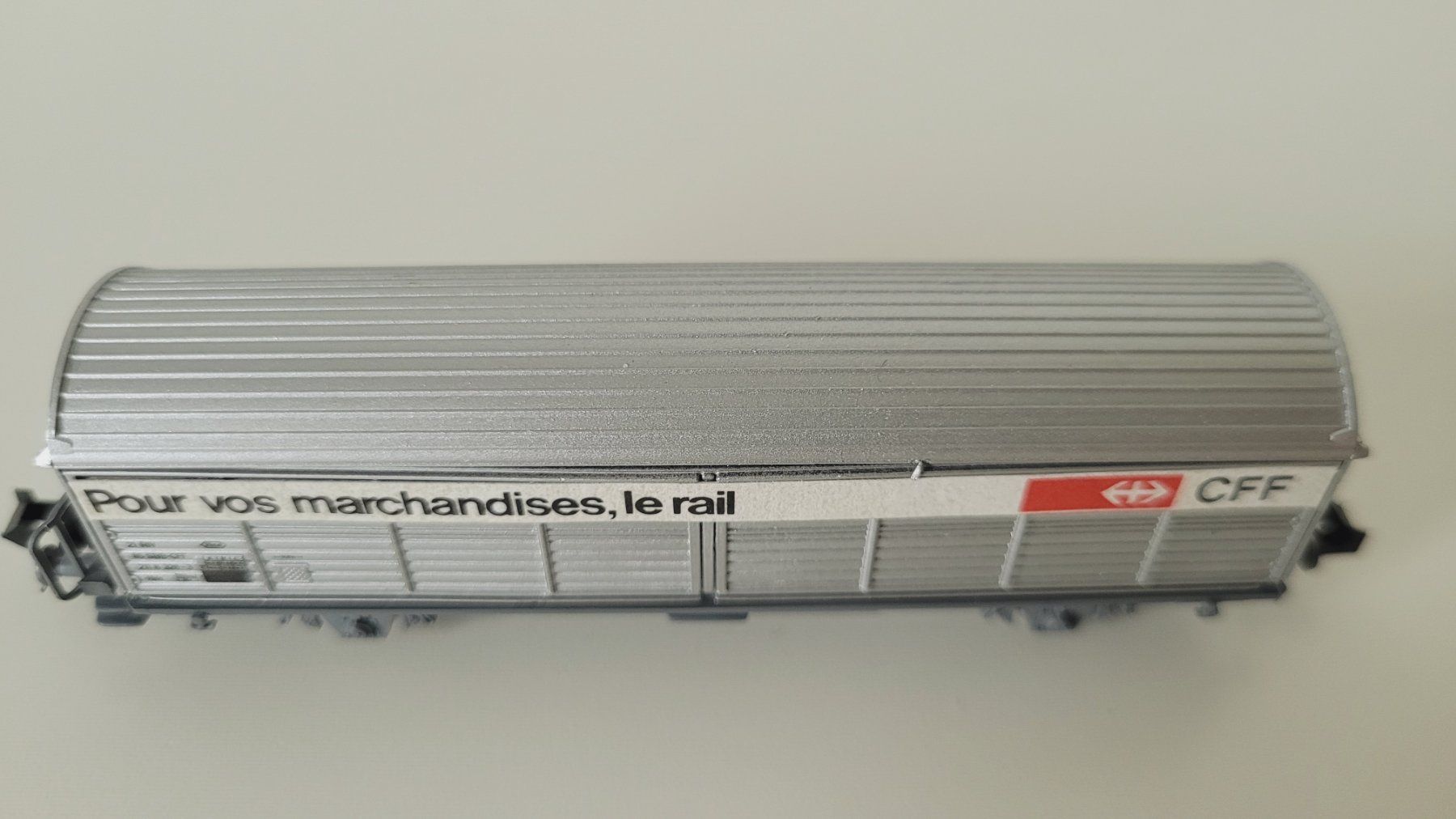 Roco Modelleisenbahnen: SBB Hbis - Pour vos marchandises – Gebraucht aus Wittenbach von Hase113 4