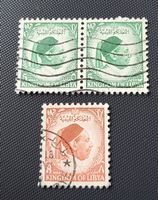 Libyen alte briefmarke