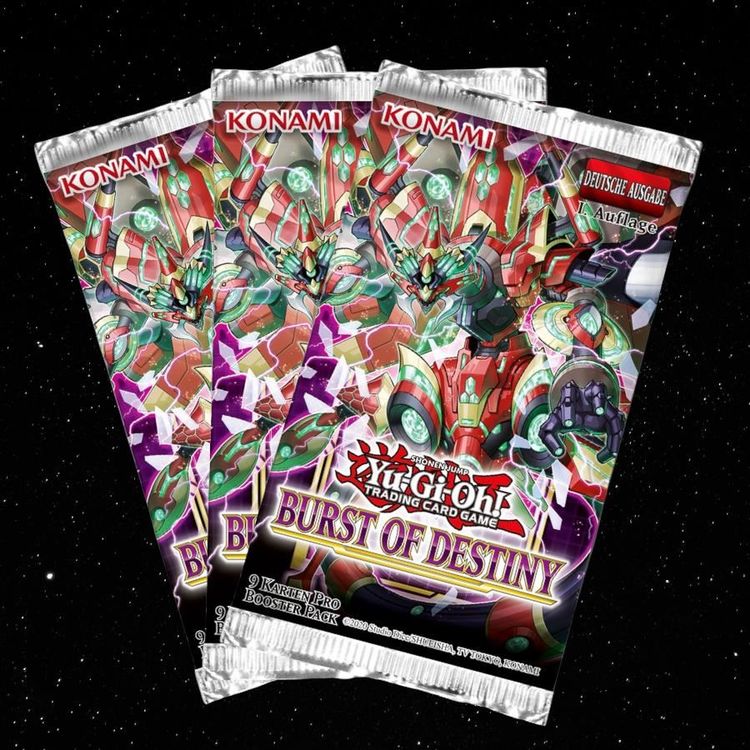 遊戯王OCG BURST OF DESTINY 2箱セット 2箱セット⭐︎遊戯王OCG デュエルモンスターズ BURSTOFDESTINY Amazon