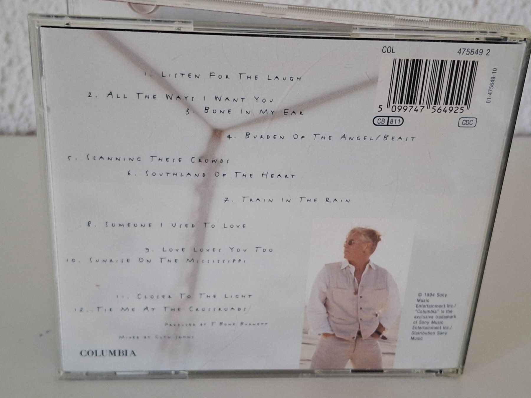 CD: CD Bruce Cockburn - Dart to the Heart – Usato da Aarberg venduto da Jackup1 1