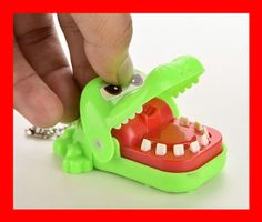Das Krokodil beim Zahnarzt Pocket Spielzeug Kinder Klassiker