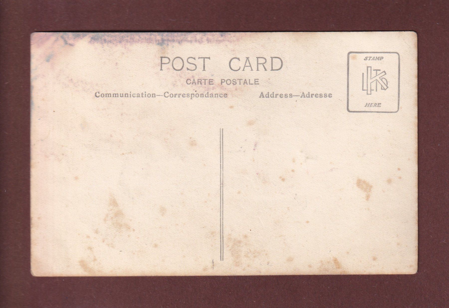 Cartoline postali: PHOTO - Gymnastes – Usato da Pully venduto da nicecards 1