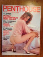 vintage erotik sex Magazine - Penthouse 1980 Marilyn Monroe