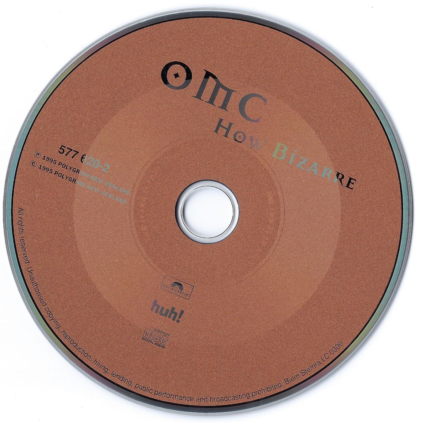 CD: OMC - How Bizarre - Hit der 90er! – Usato da Steinhausen venduto da rasuni 1