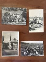 4 Ansichtskarten Schweiz von Reinach AG