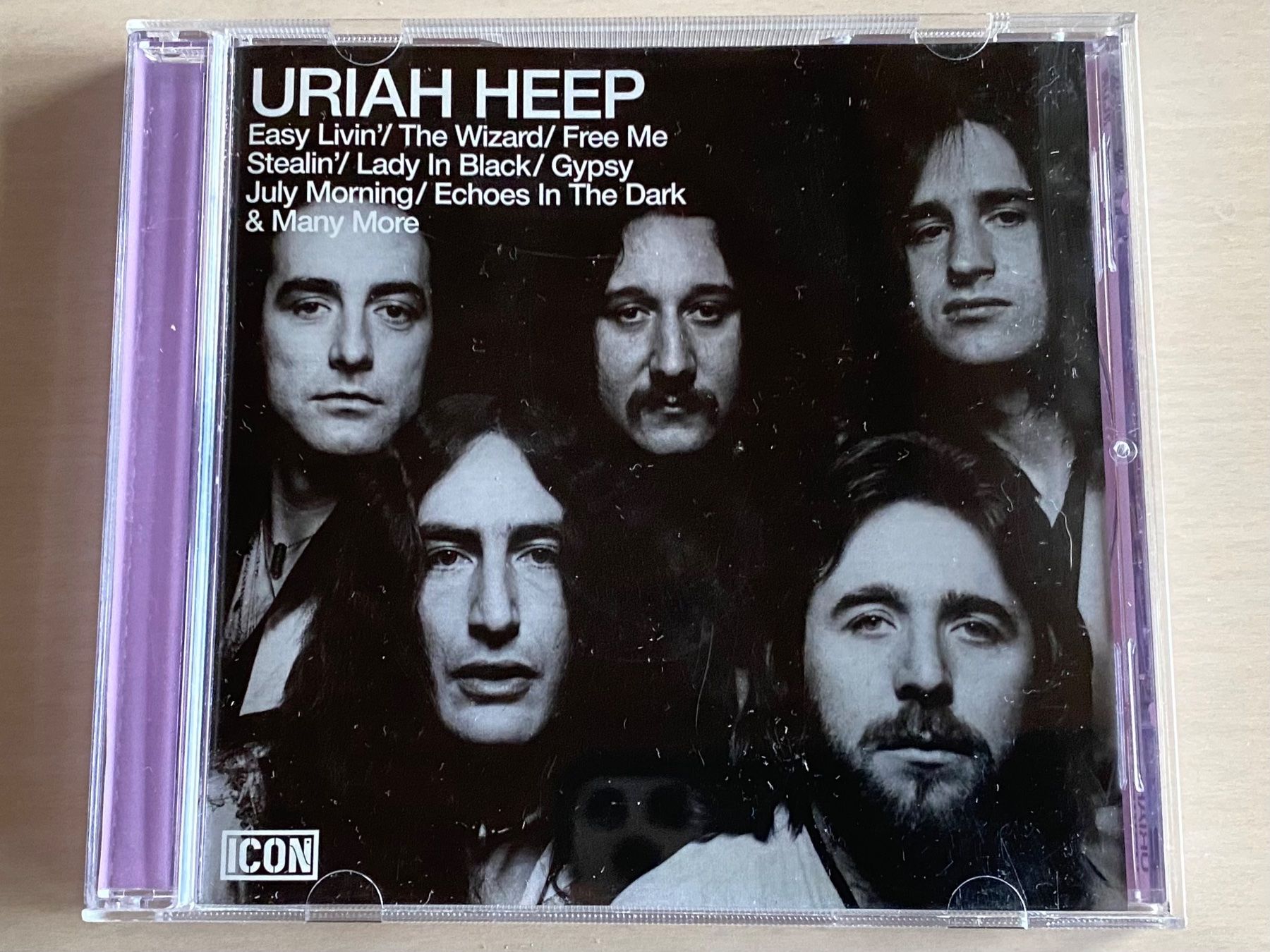 CD: Uriah Heep Icon CD 2012 – Usato da Oberried Brienz venduto da Chyara