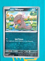 Paldean Wooper - Pokemon Obsidian Flames
