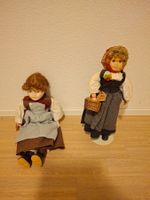 2 Anker-Puppen „Erdbeer-Mareili“ und „Trudi“