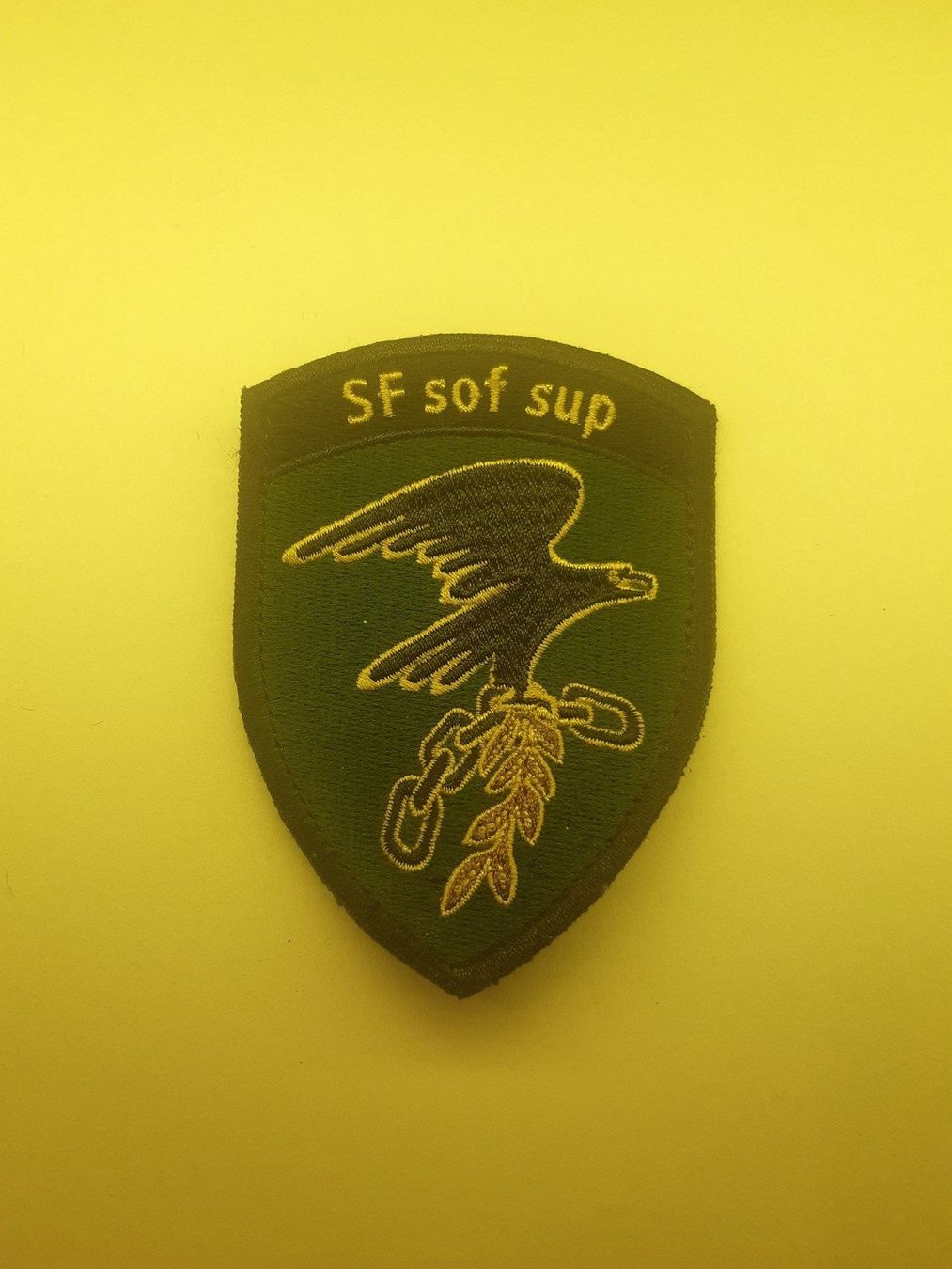 Schweizer Armee Placchette & Badge: BADGE ECUSSON MILITAIRE SUISSE SF SOF SUP – Nuovo (secondo la descrizione) da Domdidier venduto da baumeyer-seb