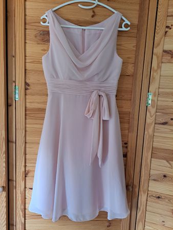 Cocktailkleid, zartrosa, gr.34, Modissa