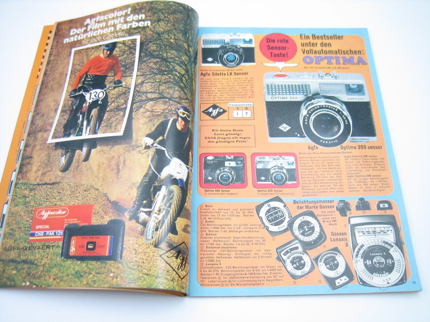 Leica Dokumente: Deutscher Photo Katalog 1970 / 71 – Gebraucht aus Zürich von Tomi118 2
