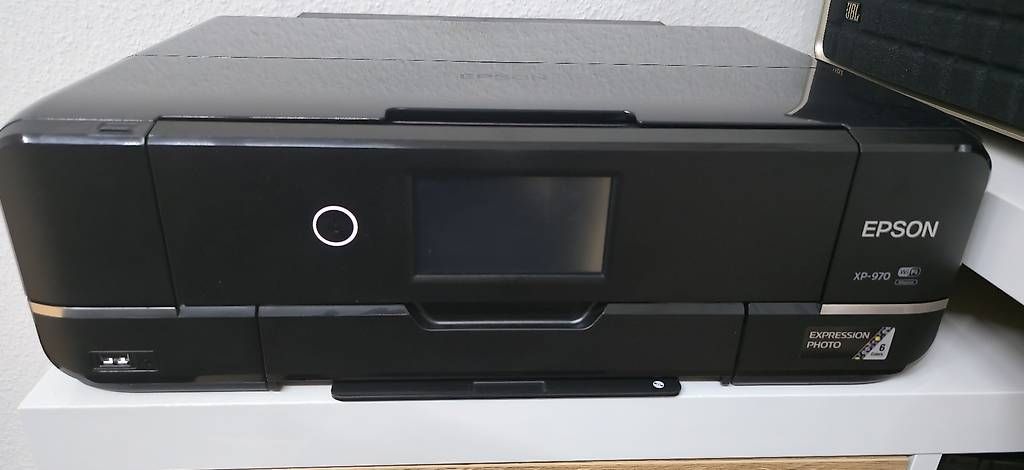 Drucker: Drucker Epson xp-970  – Gebraucht aus Emmen von gabic01 1