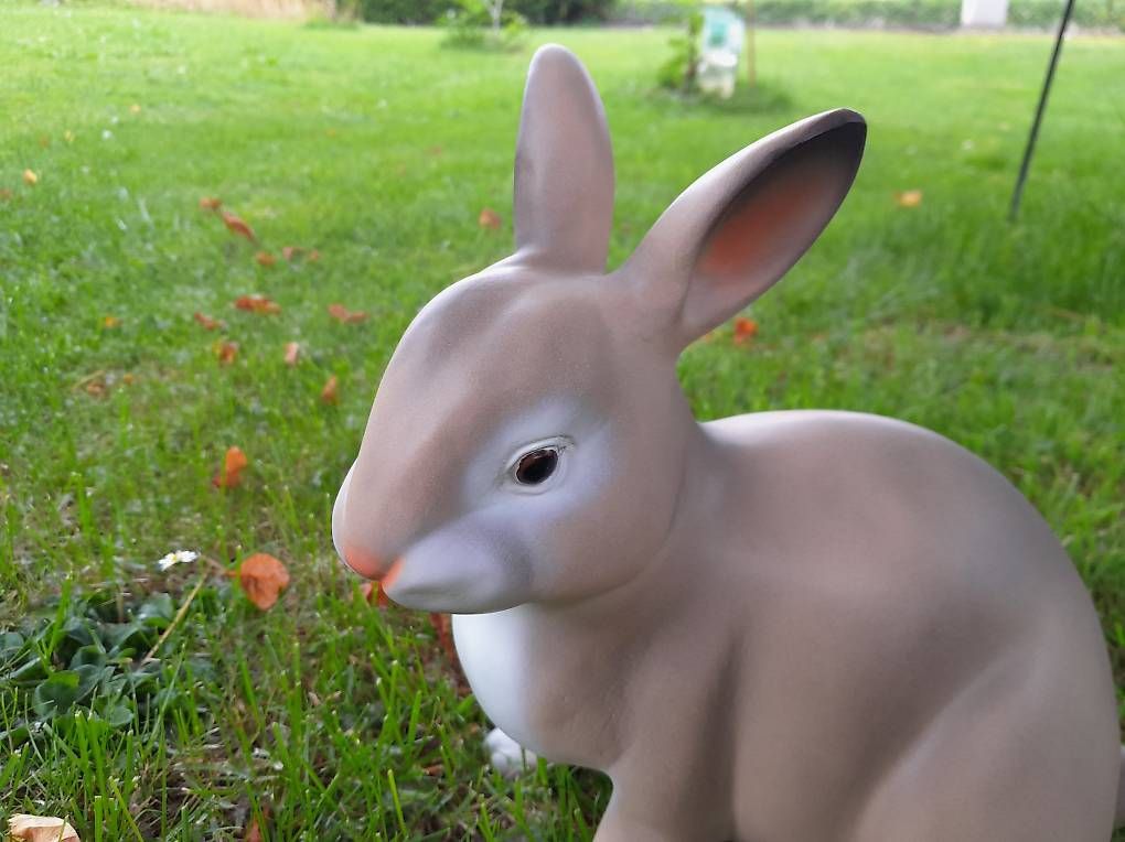 Figuren: Petit lapin en résine Ht. 27 cm – Neu (gemäss Beschreibung) aus courtételle von capsule05 3