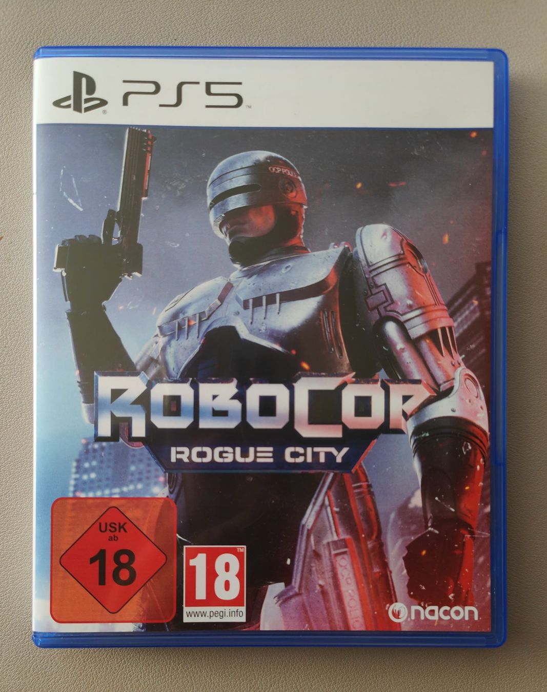 Spiele: Robocop Rogue City PS5 NEUWERTIG – Neu (gemäss Beschreibung) aus Bern von breesell321