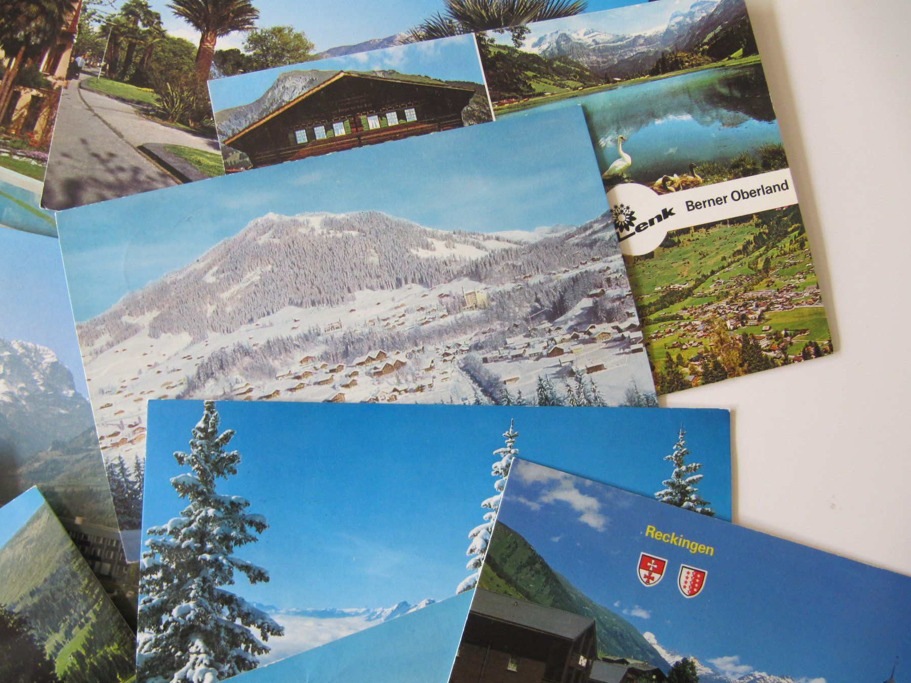 Cartoline postali: Alte Postkarten Schweiz  1970 - 1990  #p1 – Usato da Basel venduto da Ruben2210 4