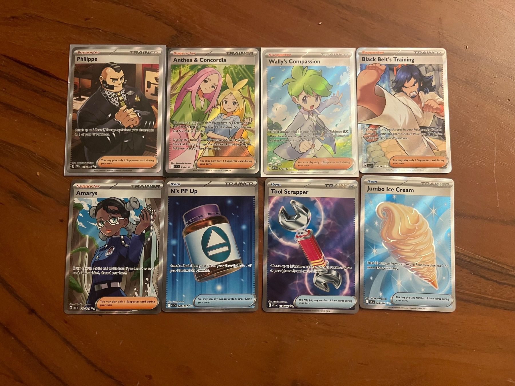 Pokémon Carte collezionabili: Pokemon Trainer FullArt Lot (Eng) – Nuovo (secondo la descrizione) da Winterthur venduto da saloun