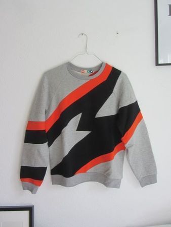 MSGM - orig. Pullover gemustert NEU M