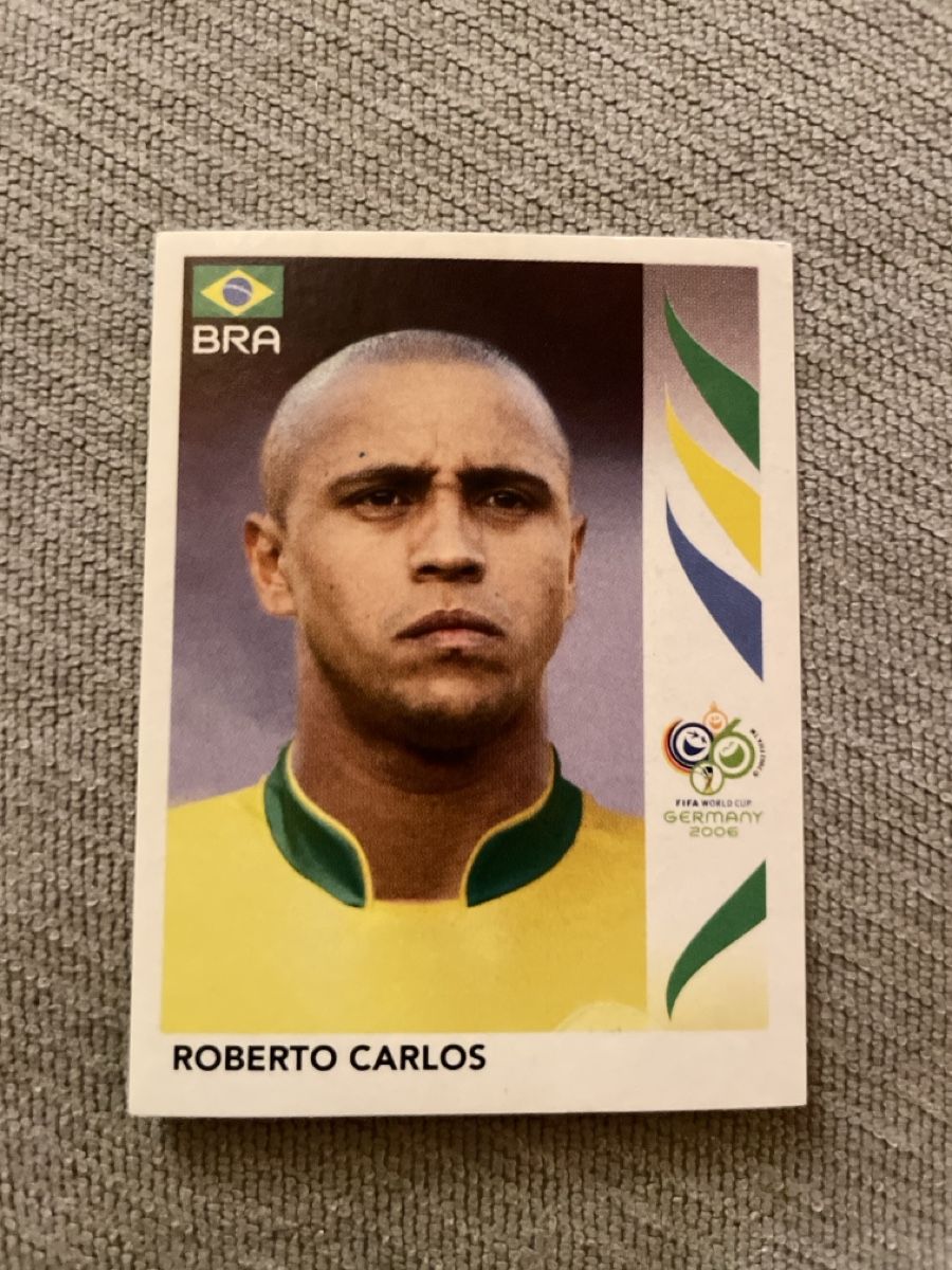 Panini Carte collezionabili: Roberto Carlos Panini WM 2006 – Nuovo (secondo la descrizione) da Büttikon AG venduto da lca_v7pb